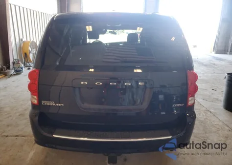 2013 Dodge Grand Caravan Crew из США, поврежденный, VIN 2C4RDGDG5DR514109